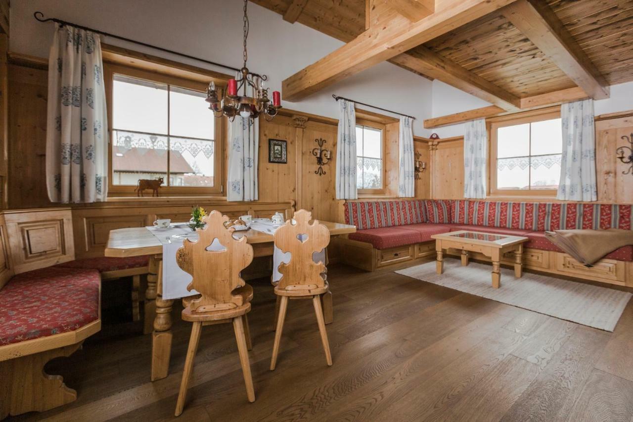 Berghof Walser Obersochering Buitenkant foto