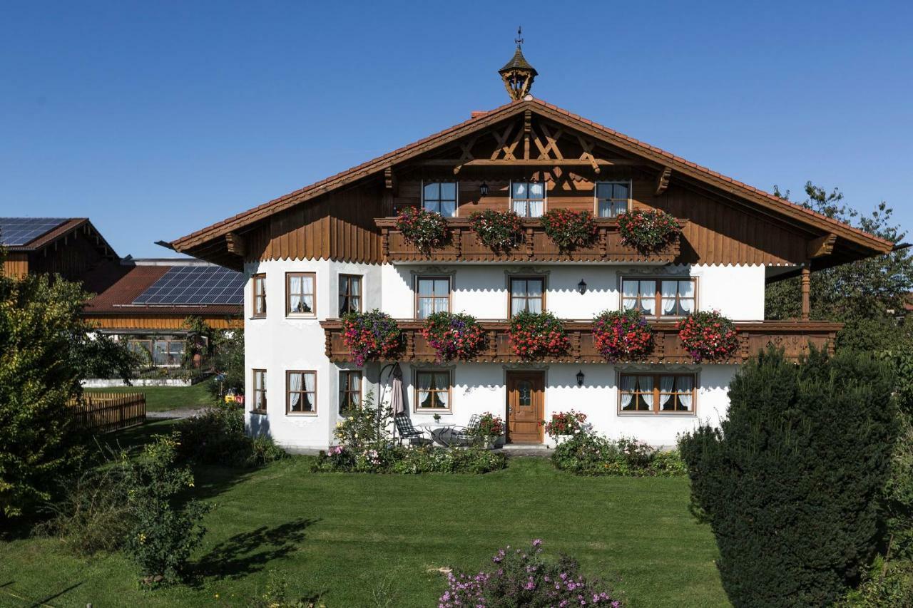 Berghof Walser Obersochering Buitenkant foto
